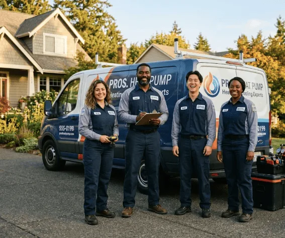 Heat Pump Installation company in Holabird, SD